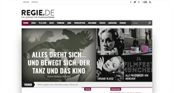 Desktop Screenshot of forum.regie.de