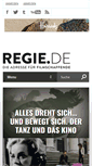 Mobile Screenshot of forum.regie.de